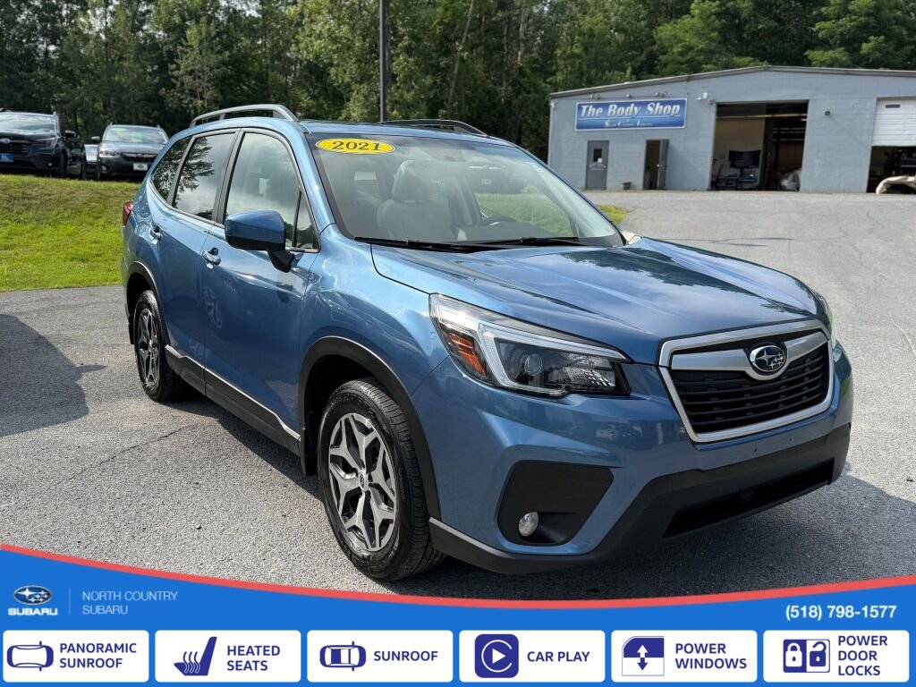 Used 2021 Subaru Forester Premium image 1