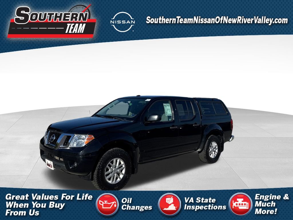 Used 2017 Nissan Frontier SV