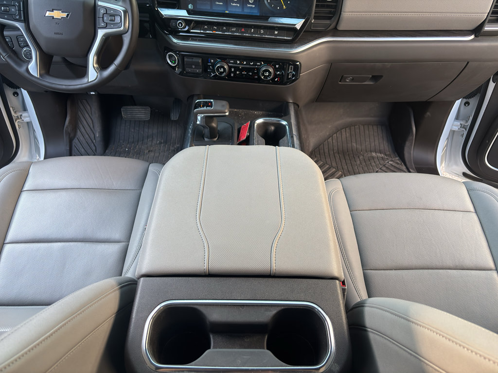 Certified 2025 Chevrolet Silverado 1500 LTZ w/ LTZ Premium Texas Edition AWD/4WD image 22