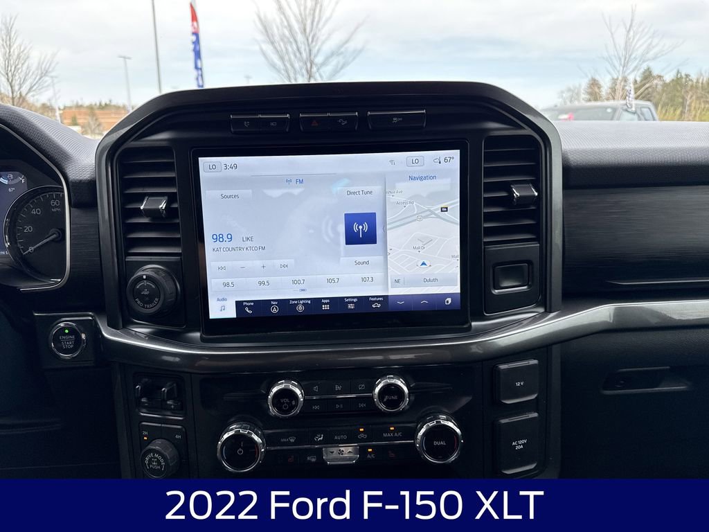 Used 2022 Ford F150 XLT w/ Equipment Group 302A High AWD/4WD image 22