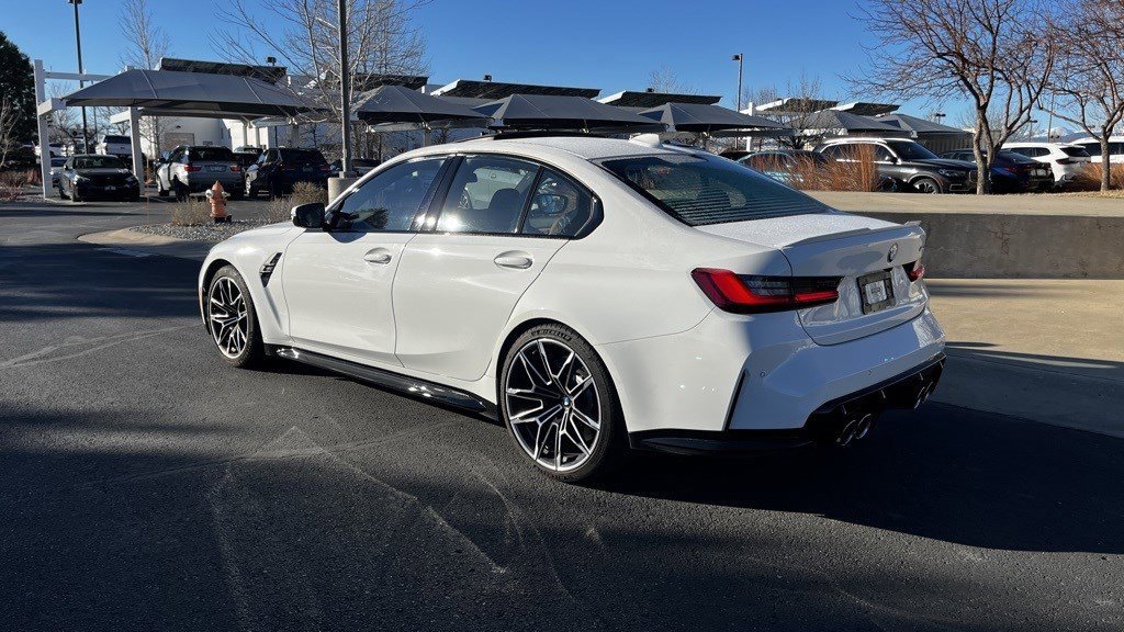 Used 2022 BMW M3 image 7