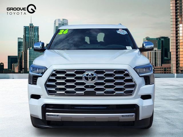 Used 2026 Toyota Sequoia Capstone w/ Tow Technology Package image 9