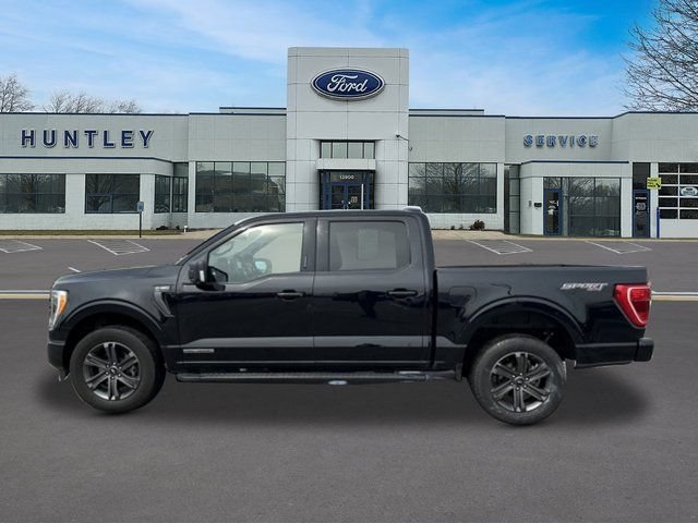Certified 2023 Ford F150 XLT w/ Equipment Group 302A High AWD/4WD image 7