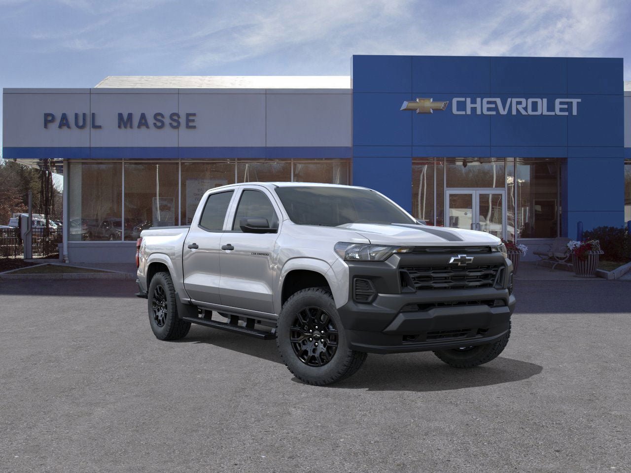 New 2026 Chevrolet Colorado W/T