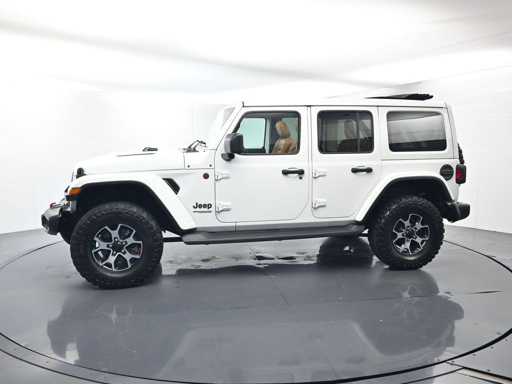 Used 2021 Jeep Wrangler Unlimited Rubicon w/ Cold Weather Group AWD/4WD image 2