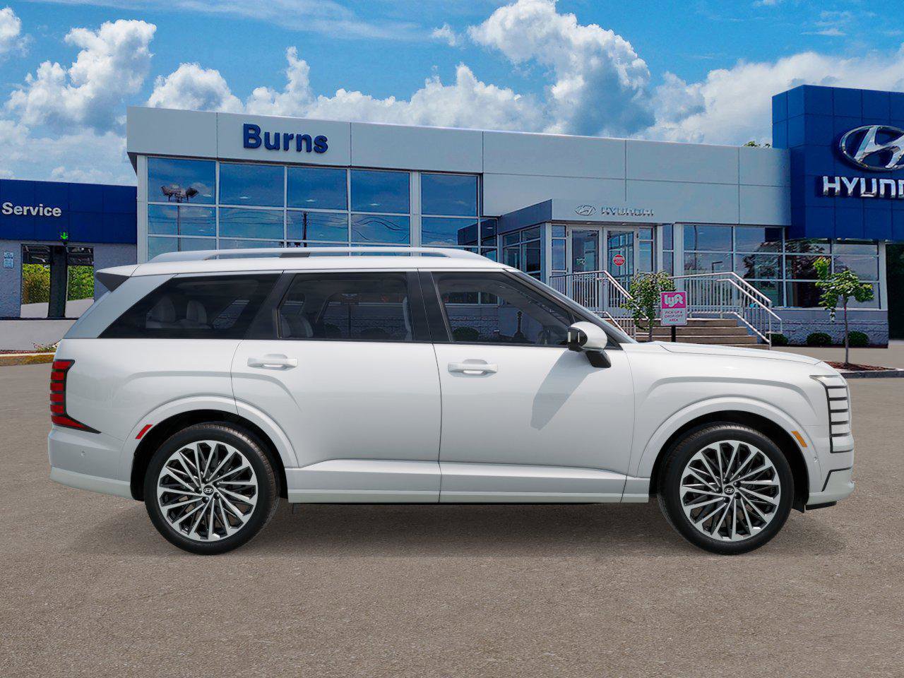 New 2026 Hyundai Palisade Calligraphy image 7