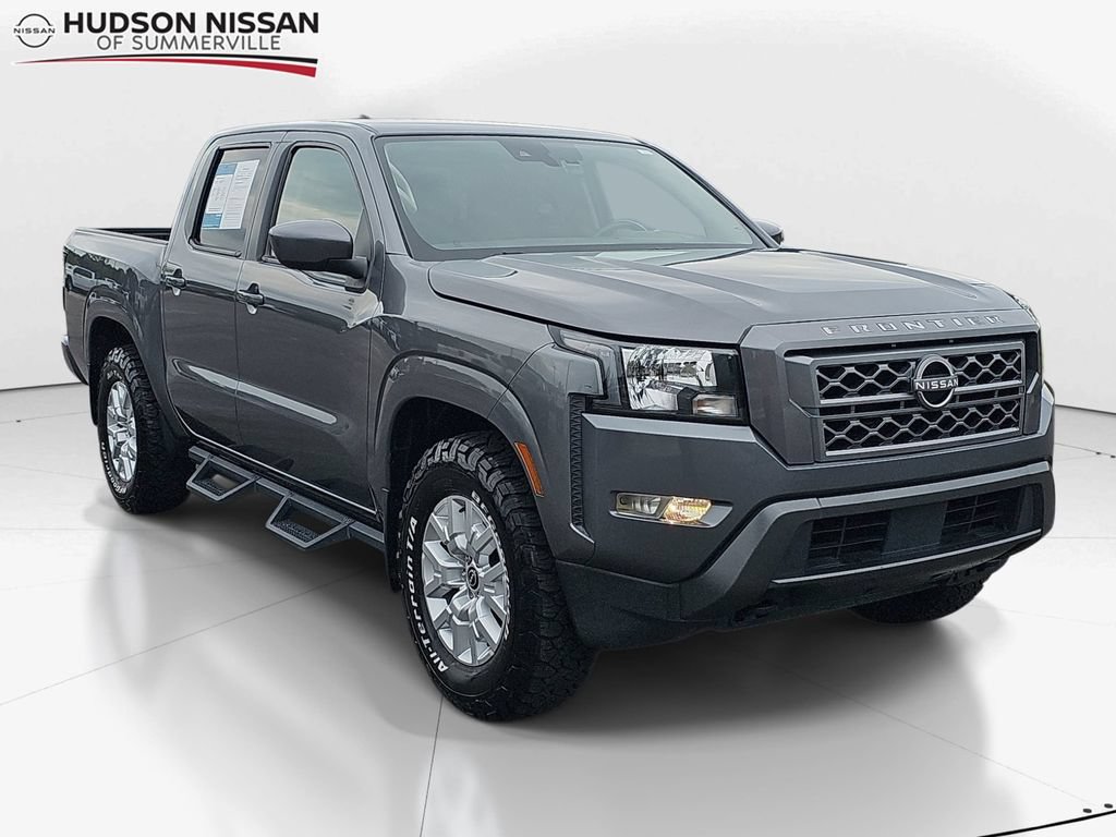 Used 2022 Nissan Frontier SV AWD/4WD 360° Tour