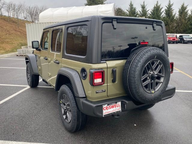 New 2026 Jeep Wrangler Unlimited Sport AWD/4WD image 5