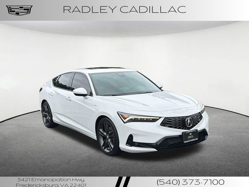 Used 2024 Acura Integra A-Spec FWD image 21
