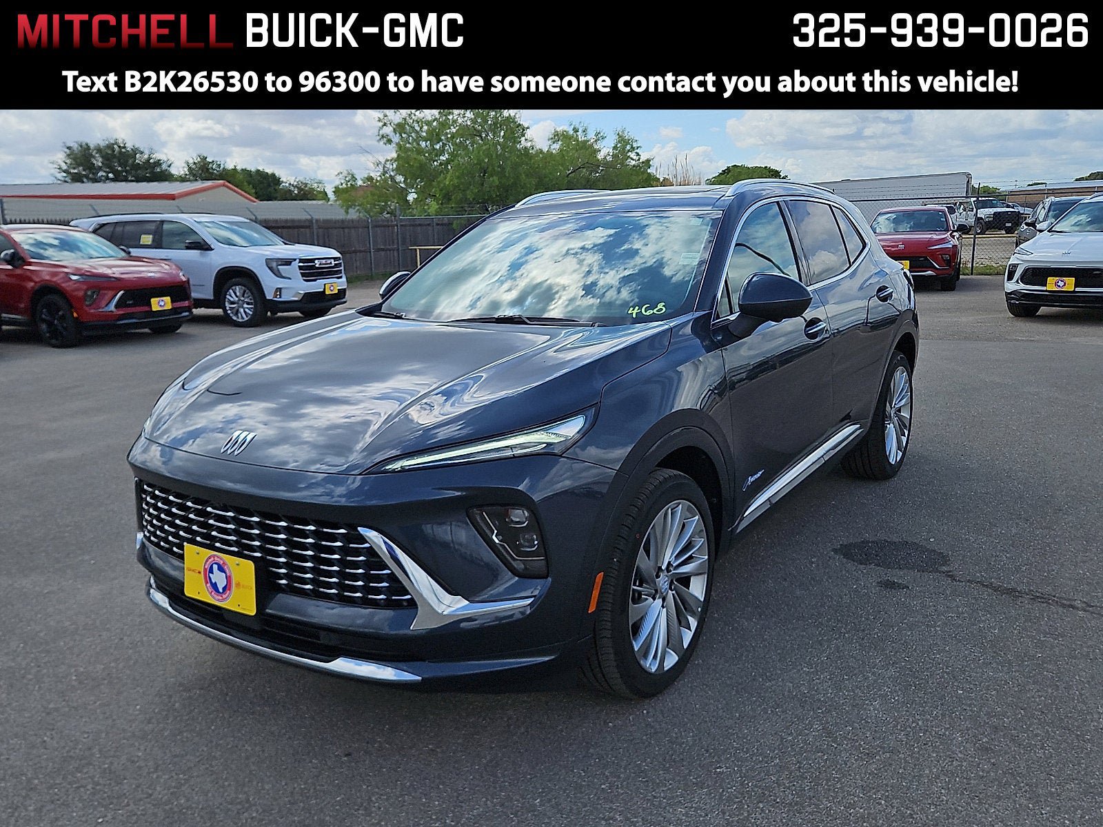 New 2026 Buick Envision Avenir