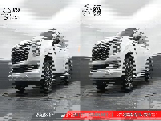 New 2026 Nissan Armada Platinum Reserve image 59