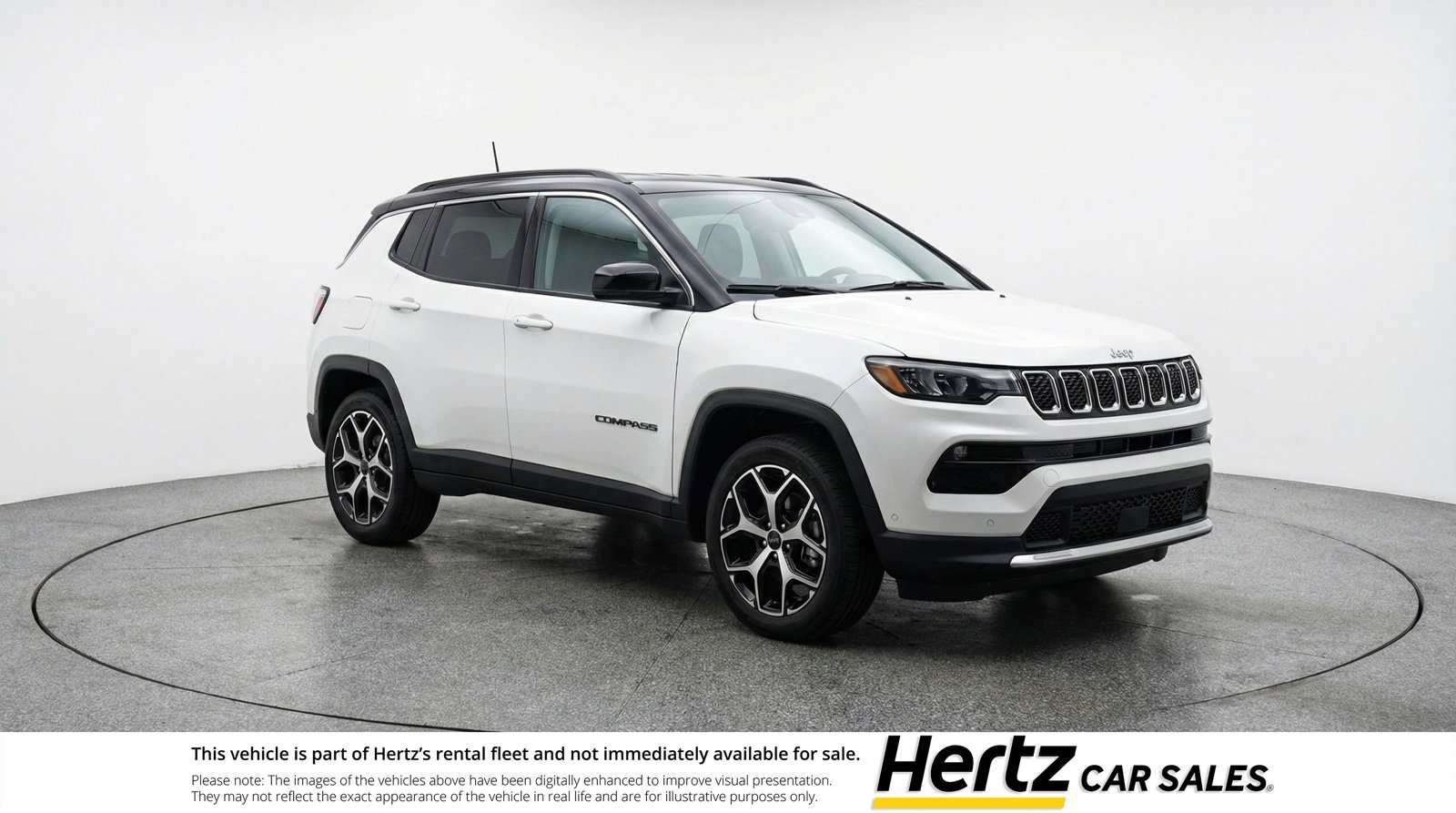 Used 2025 Jeep Compass Limited image 1