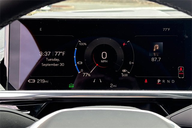 New 2026 GMC Sierra EV Elevation w/ LPO, Elevation Dark Package image 22