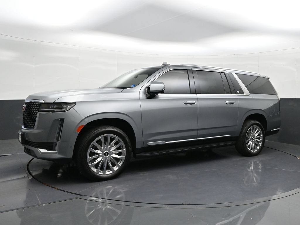 Used 2024 Cadillac Escalade ESV Premium Luxury AWD/4WD image 1