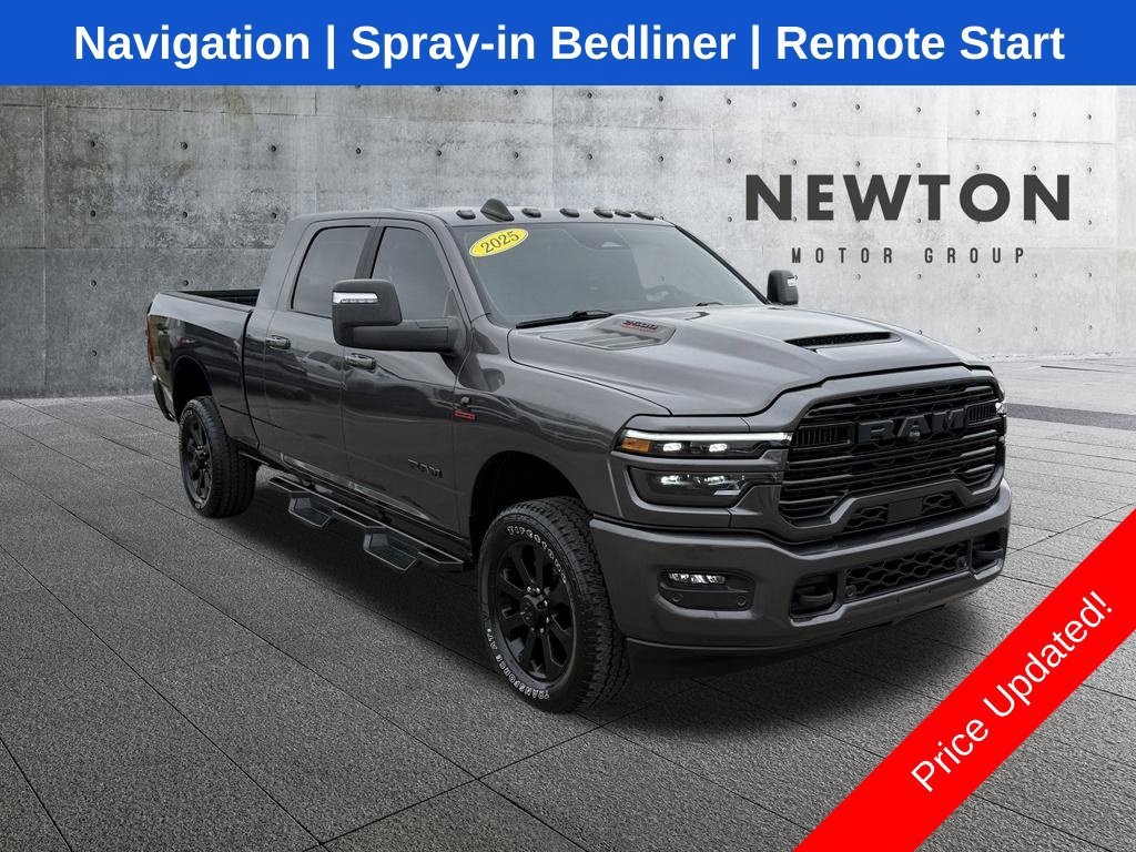 Used 2025 RAM 2500 Laramie w/ Night Edition