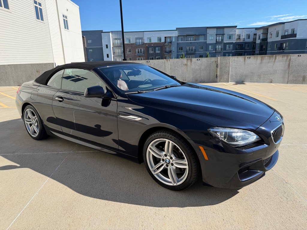 Used 2015 BMW 640i xDrive Convertible w/ M Sport Edition AWD/4WD image 31
