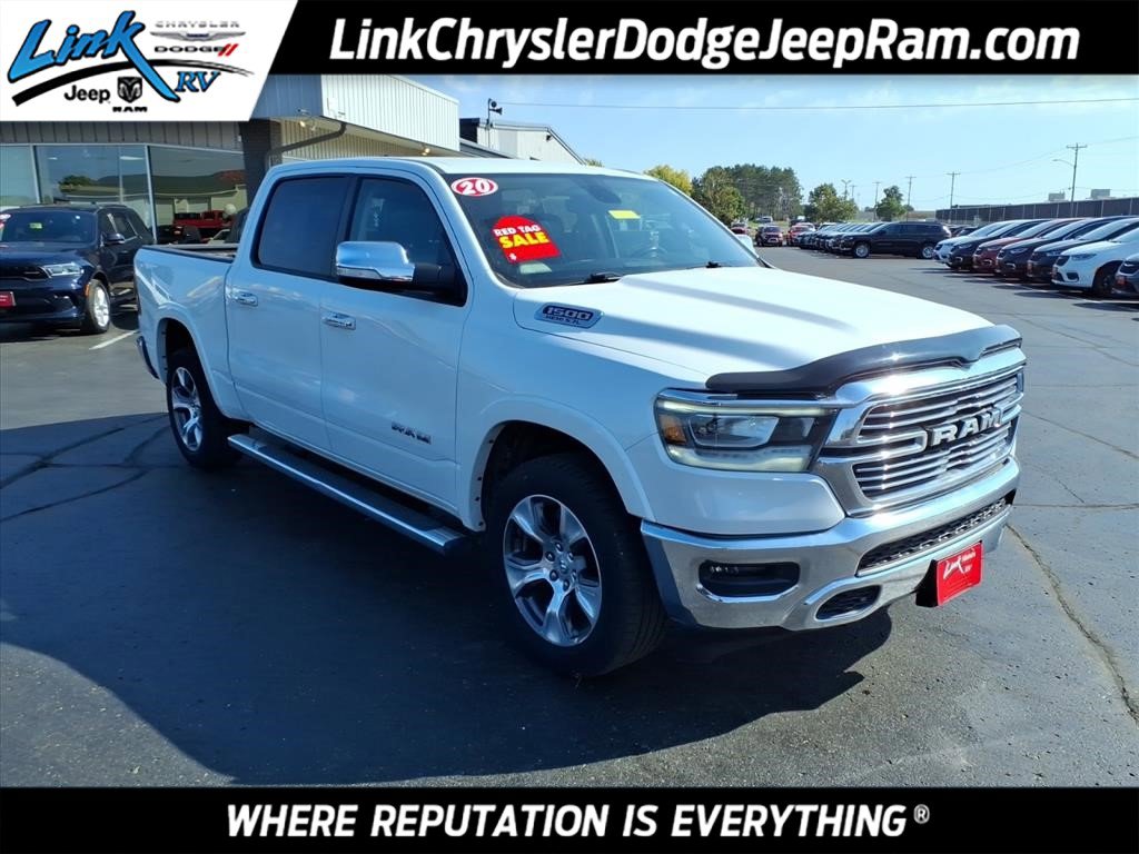 Used 2020 RAM 1500 Laramie image 1