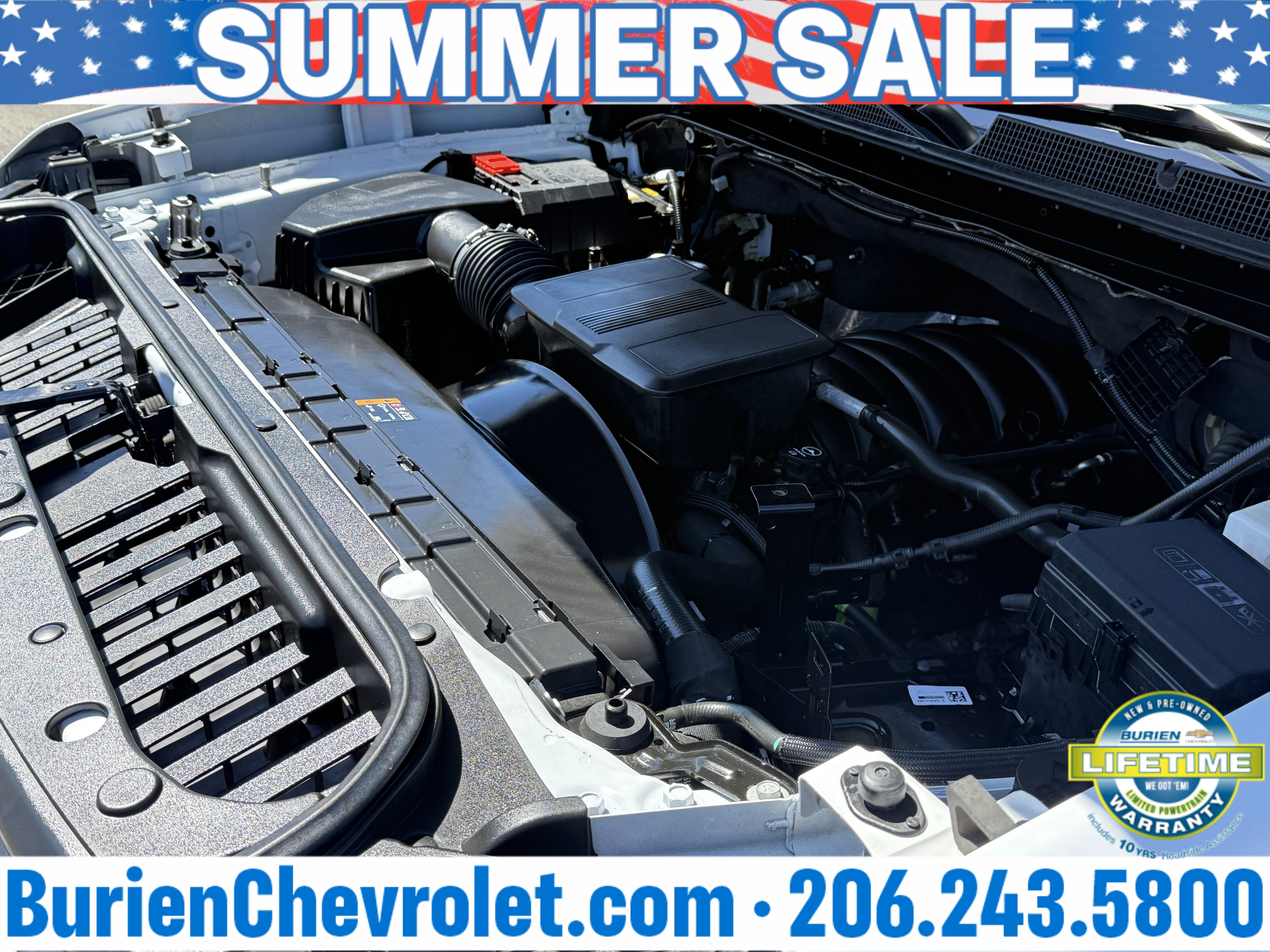 Used 2024 Chevrolet Silverado 2500 Custom w/ Custom Convenience Package AWD/4WD image 32