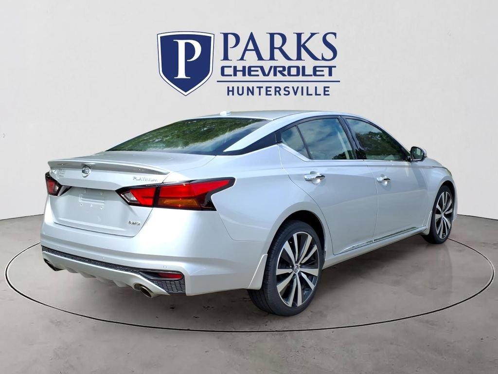 Used 2020 Nissan Altima 2.5 Platinum AWD/4WD image 30
