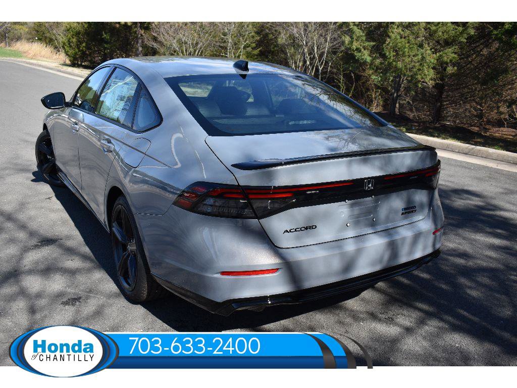 New 2026 Honda Accord Hybrid Sport-L FWD image 5