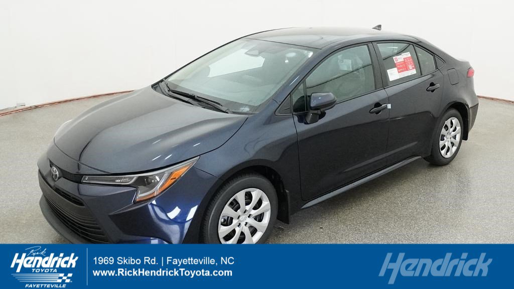 New 2026 Toyota Corolla LE