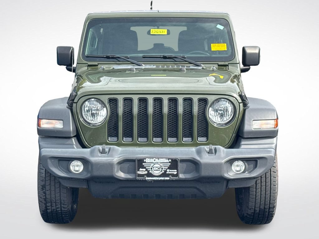 Used 2021 Jeep Wrangler Unlimited Sport AWD/4WD image 3