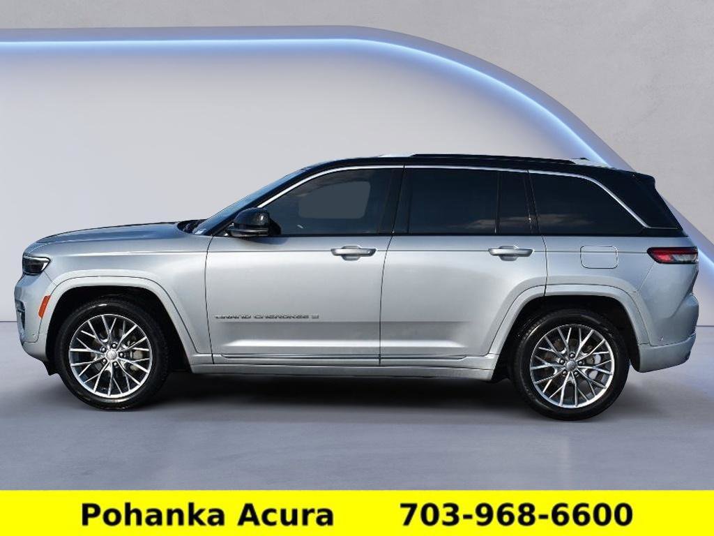Used 2022 Jeep Grand Cherokee Summit w/ Adv Protech Group IV AWD/4WD image 4