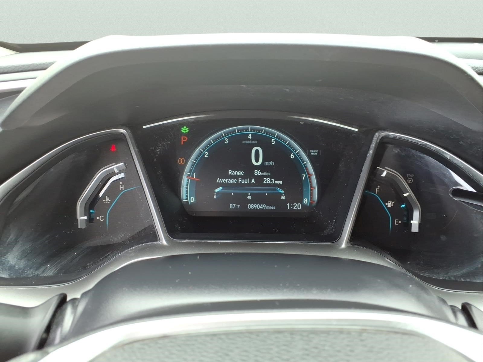 Certified 2018 Honda Civic EX image 17