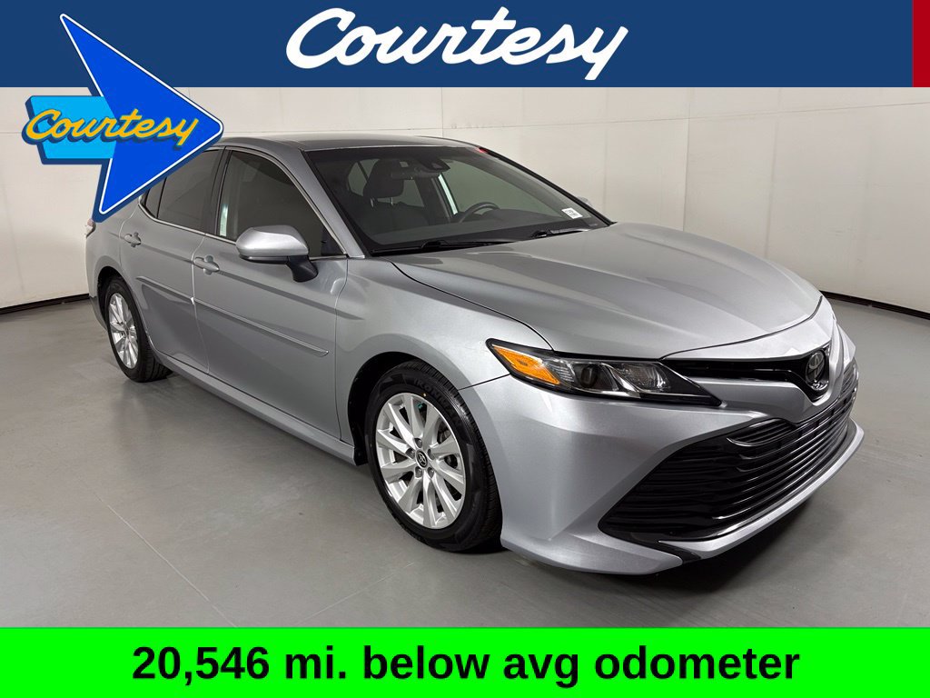 Used 2020 Toyota Camry LE w/ Carpet Mat Package