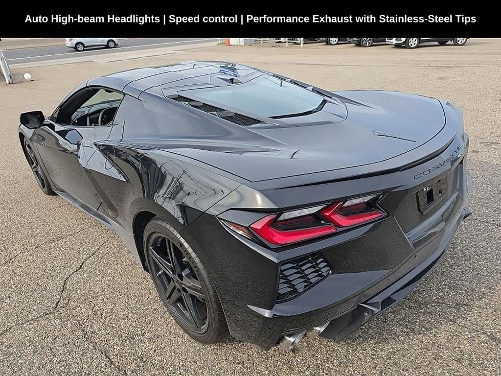 Used 2026 Chevrolet Corvette Stingray Coupe w/ 1LT image 6