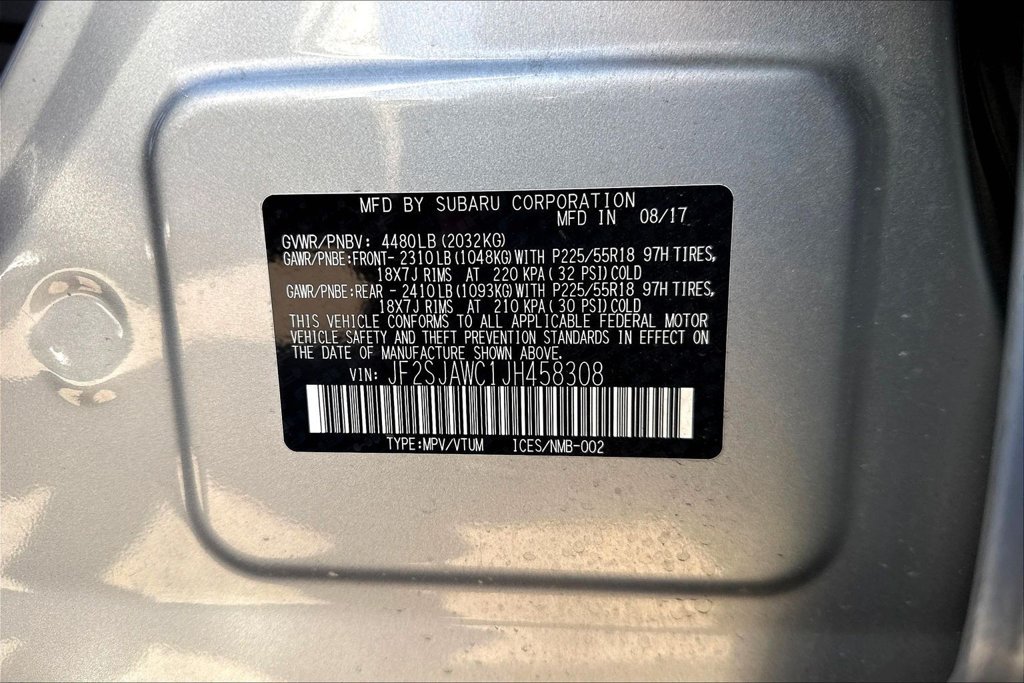 Used 2018 Subaru Forester 2.5i Touring AWD/4WD image 21
