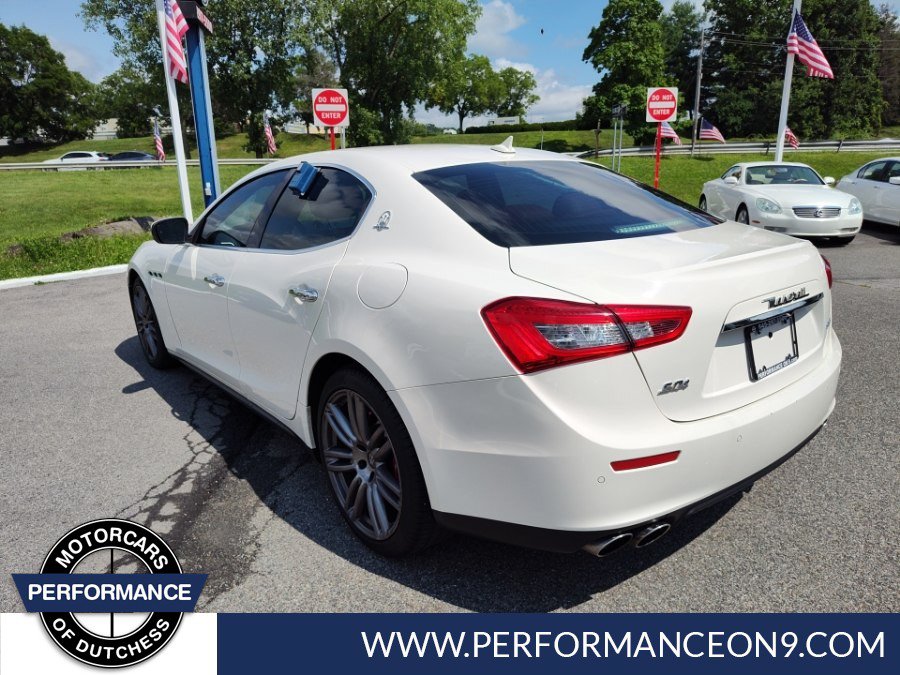 Used 2017 Maserati Ghibli S Q4 AWD/4WD image 5