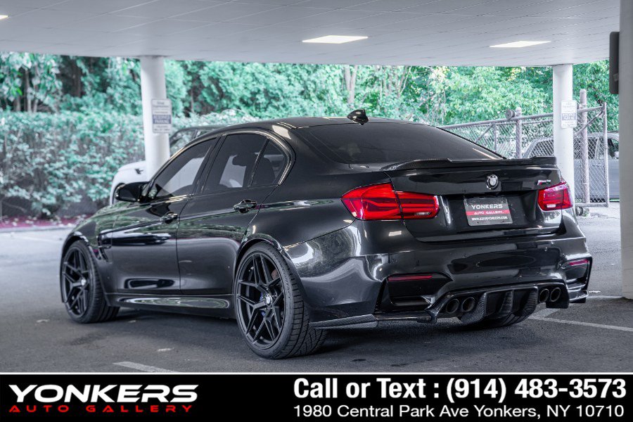 Used 2017 BMW M3 RWD image 10