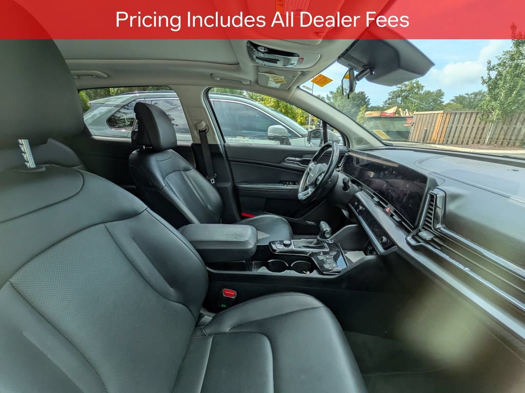Used 2023 Kia Sportage SX FWD image 9