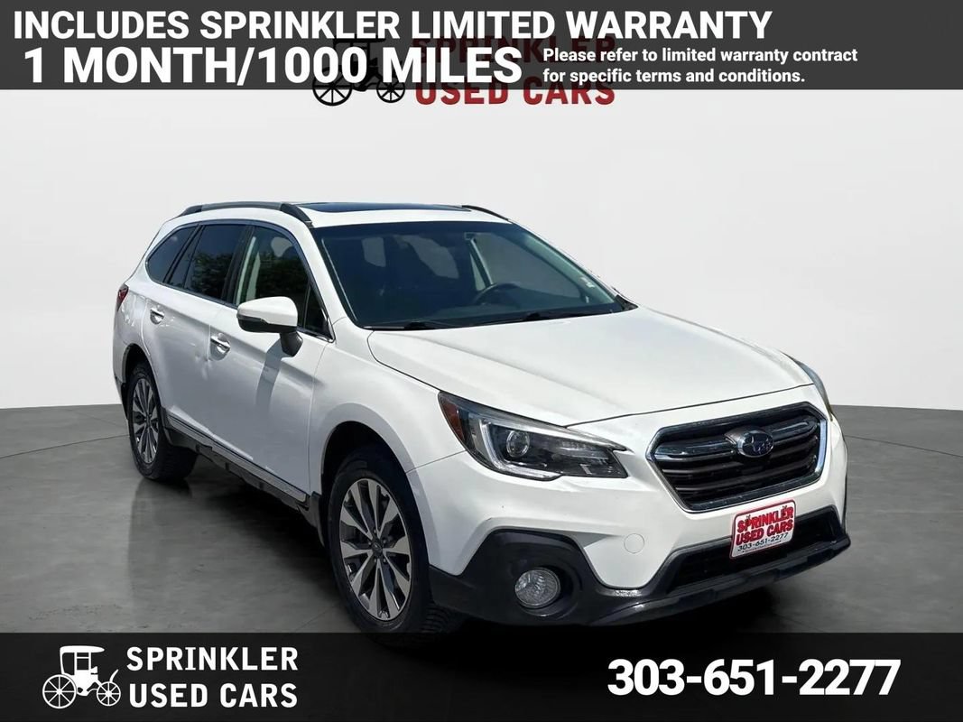 Used 2019 Subaru Outback 2.5i Touring w/ Popular Package #3A AWD/4WD video 1