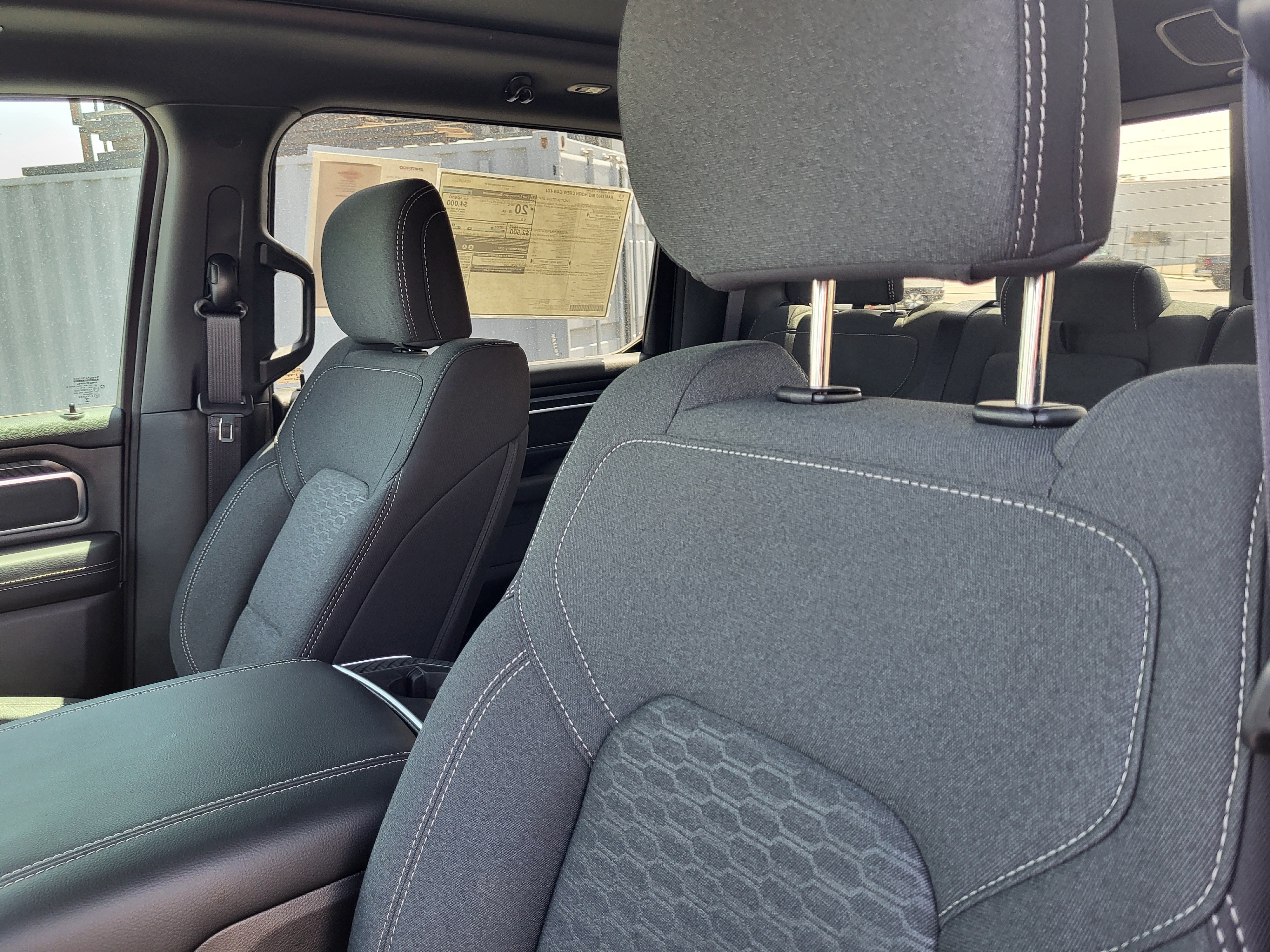 New 2026 RAM 1500 Big Horn AWD/4WD image 18