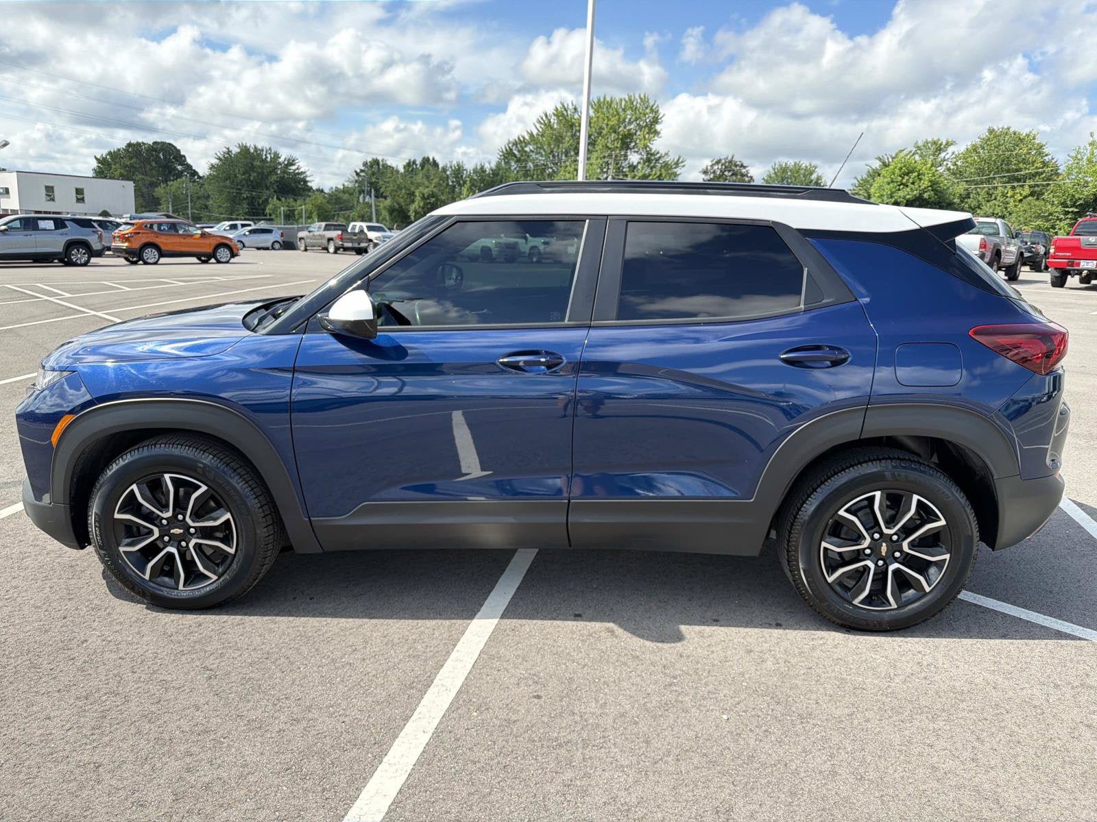 Used 2022 Chevrolet TrailBlazer ACTIV FWD image 4