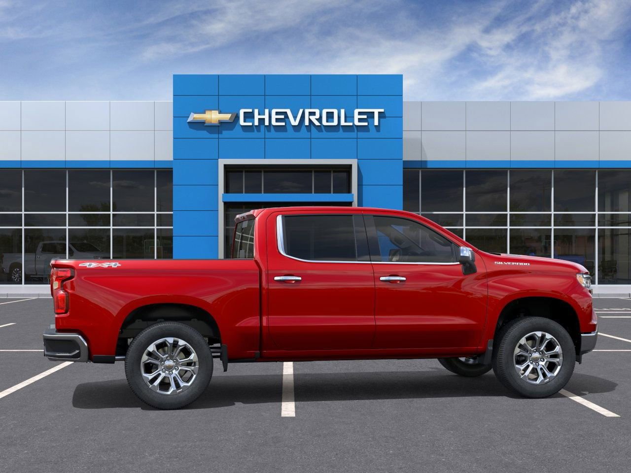 New 2026 Chevrolet Silverado 1500 LTZ w/ LTZ Premium Package image 6