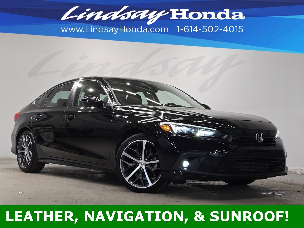 Used 2022 Honda Civic Touring