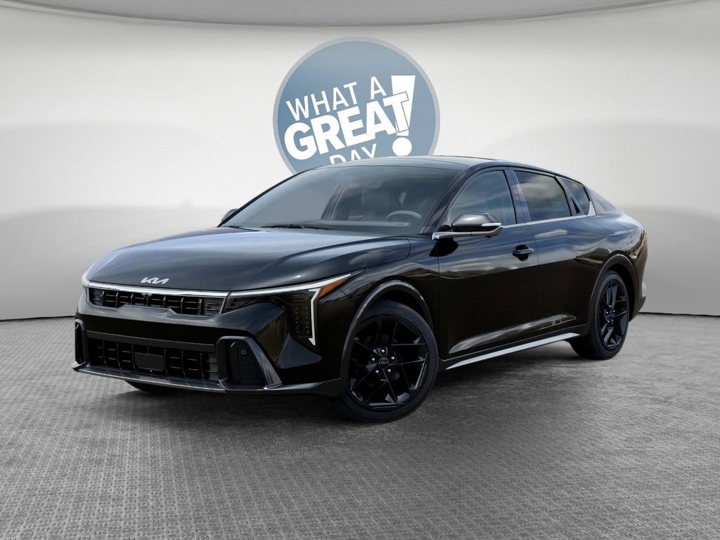 New 2026 Kia K4 GT-Line Turbo image 1