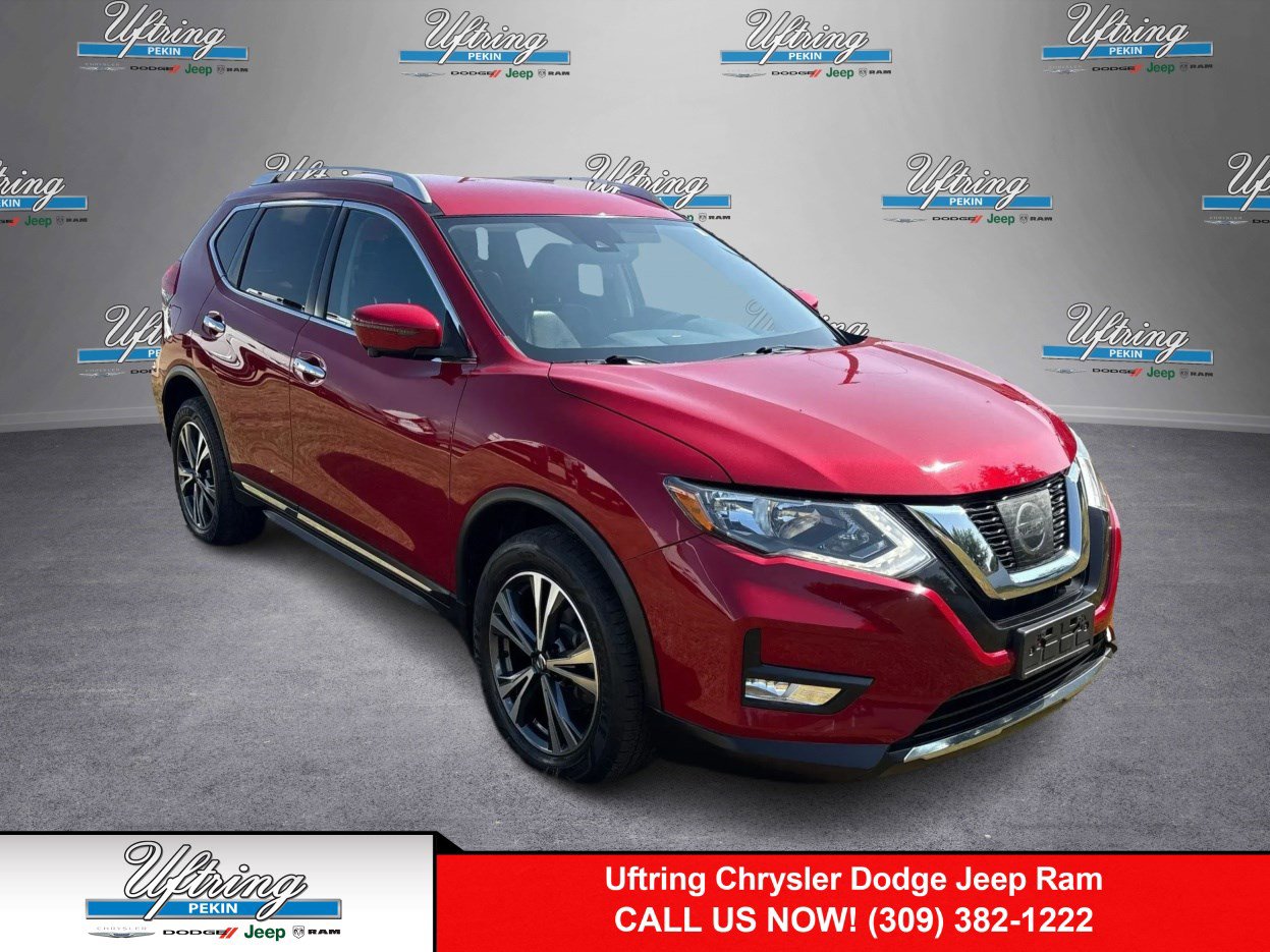 Used 2017 Nissan Rogue SL