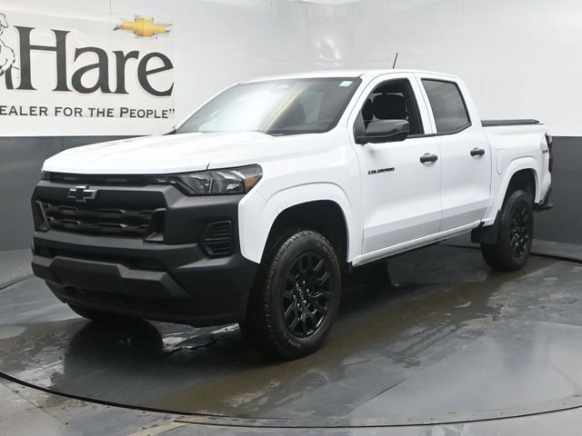 New 2026 Chevrolet Colorado W/T w/ WT Custom Package image 12