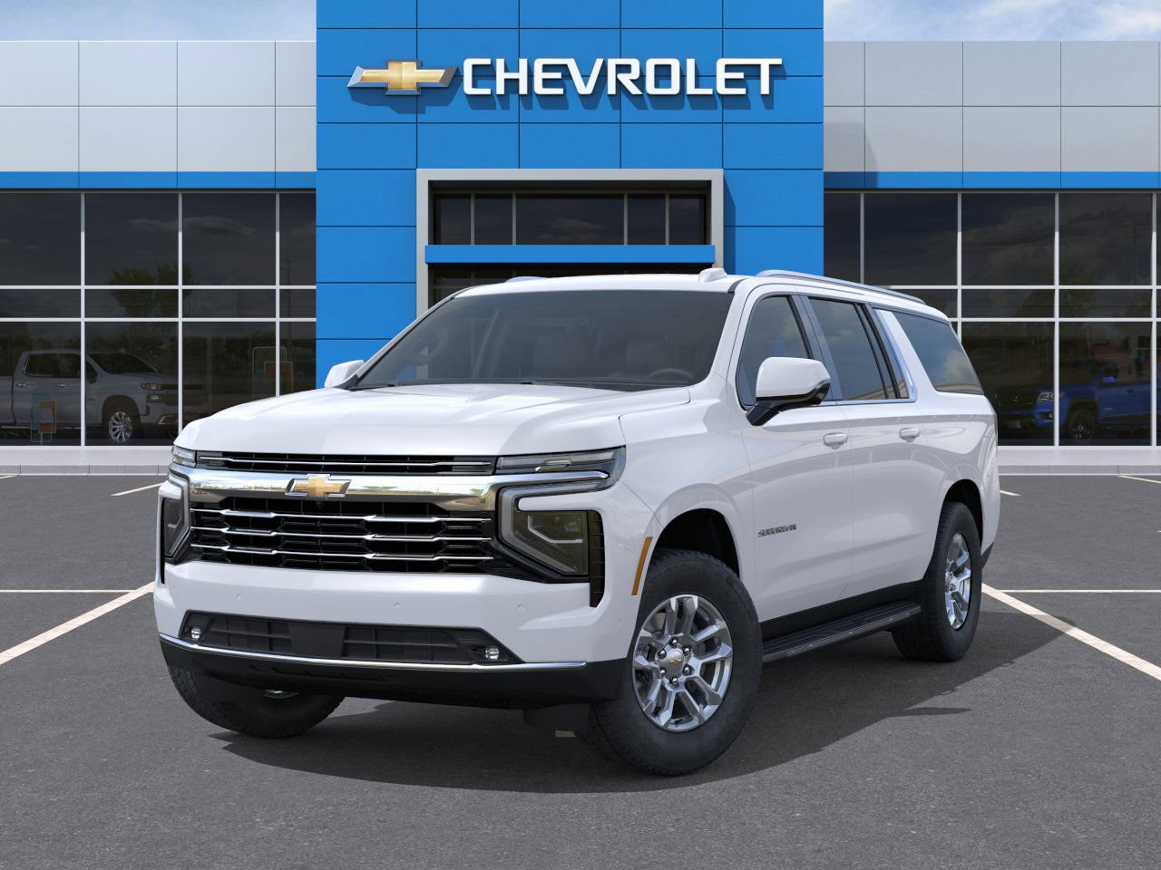 New 2026 Chevrolet Suburban LT w/ Comfort Package image 6