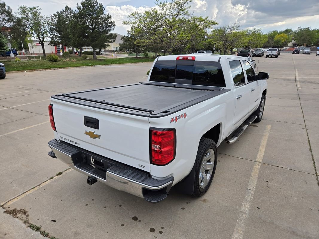Used 2015 Chevrolet Silverado 1500 LTZ AWD/4WD image 6