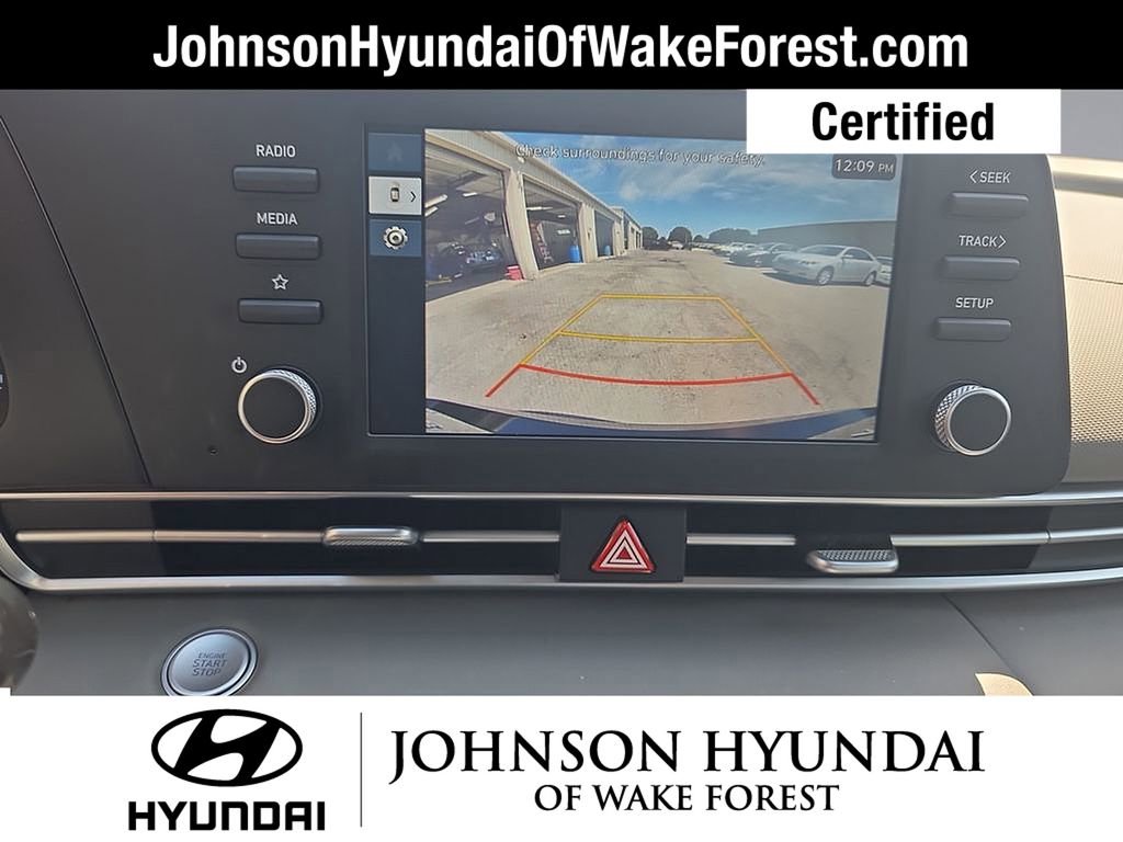 Certified 2025 Hyundai Elantra Sport FWD image 30
