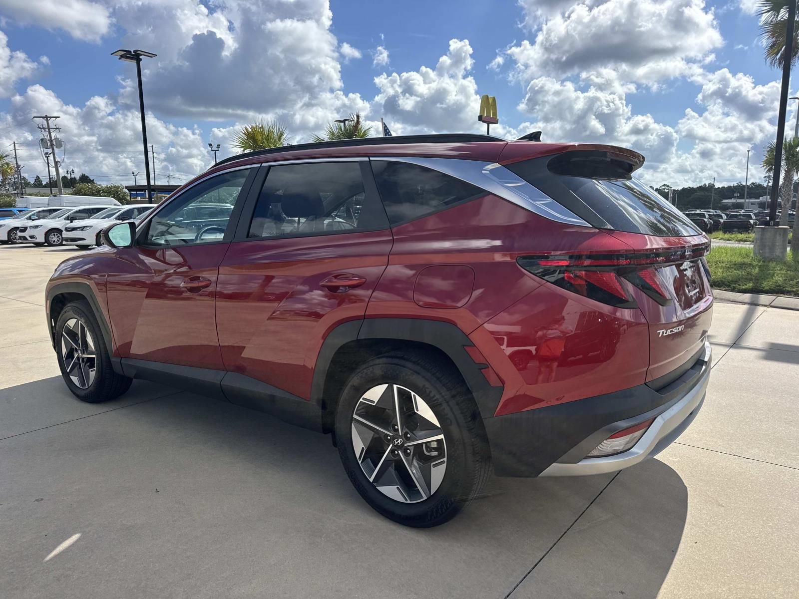 Used 2025 Hyundai Tucson SEL FWD image 5