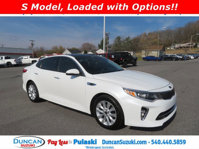 Used 2018 Kia Optima S w/ Panoramic Sunroof Package image 1