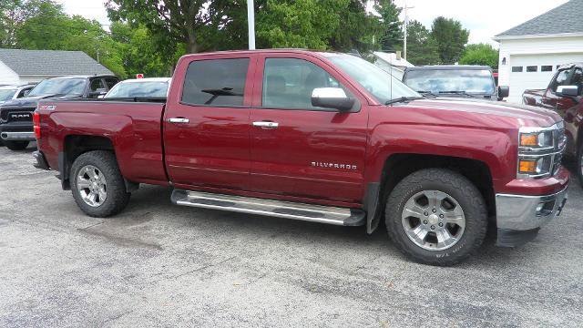Used 2015 Chevrolet Silverado 1500 LT w/ All Star Edition
