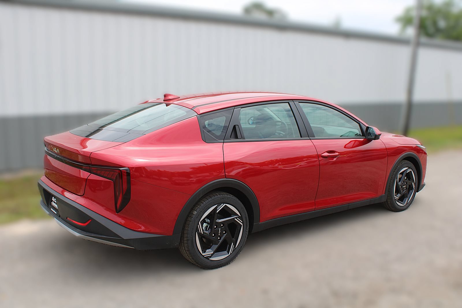 Certified 2025 Kia K4 EX FWD image 6