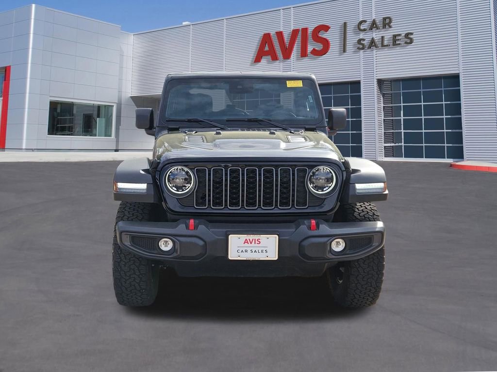 Used 2025 Jeep Wrangler Unlimited Rubicon AWD/4WD image 10